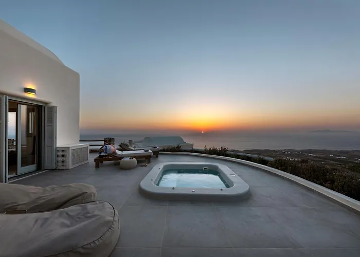 Vinea Santorini Villa Imerovigli