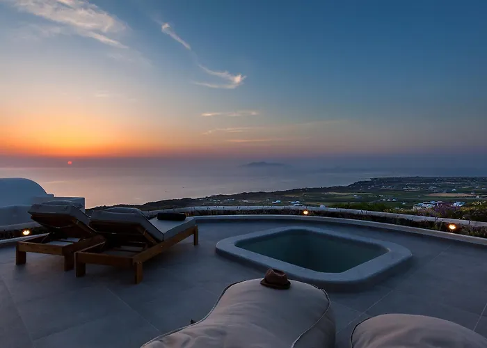 Villa Vinea Santorini *