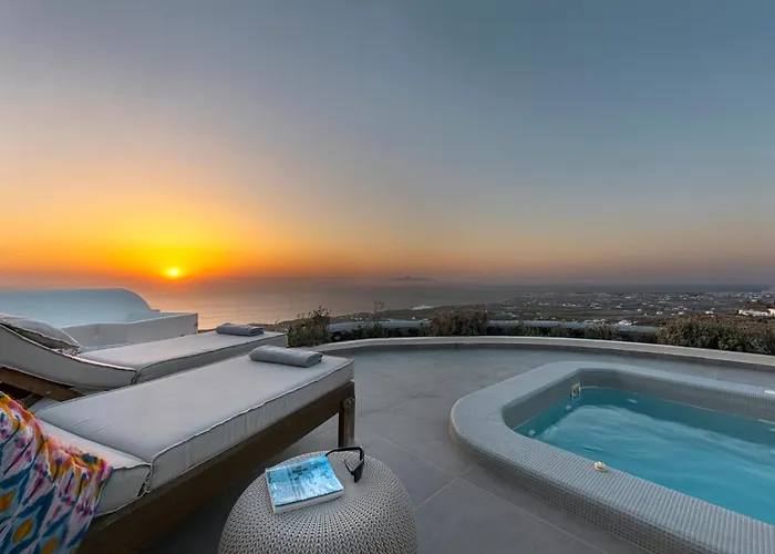 Vinea Santorini Вилла