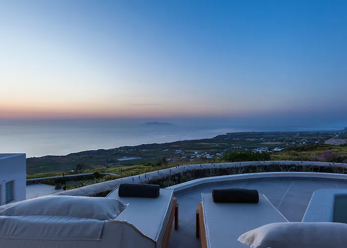 Вилла Vinea Santorini *