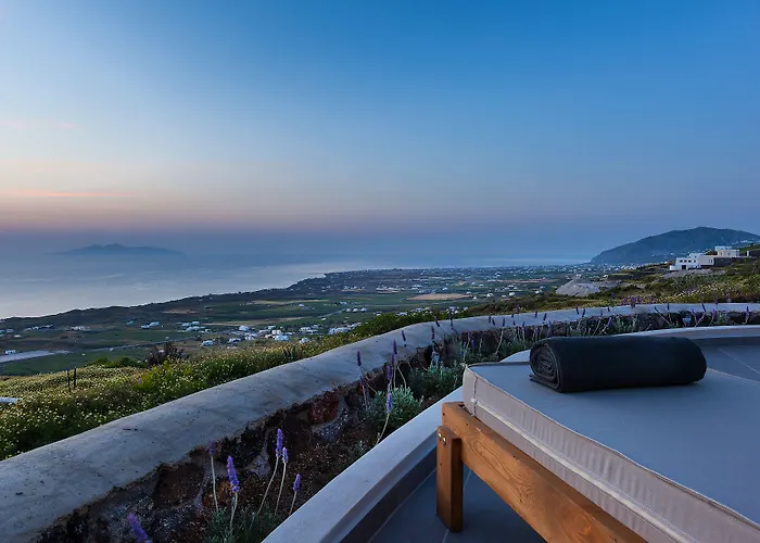 Vinea Santorini Вилла