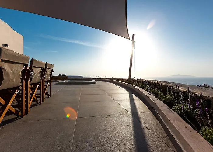 Вилла Vinea Santorini *